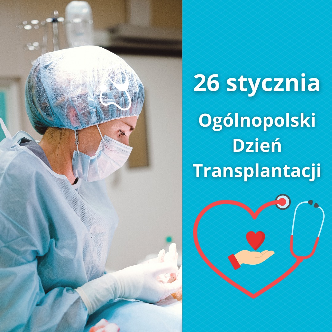 Zdjęcie: Ogólnopolski Dzień Transplantacji