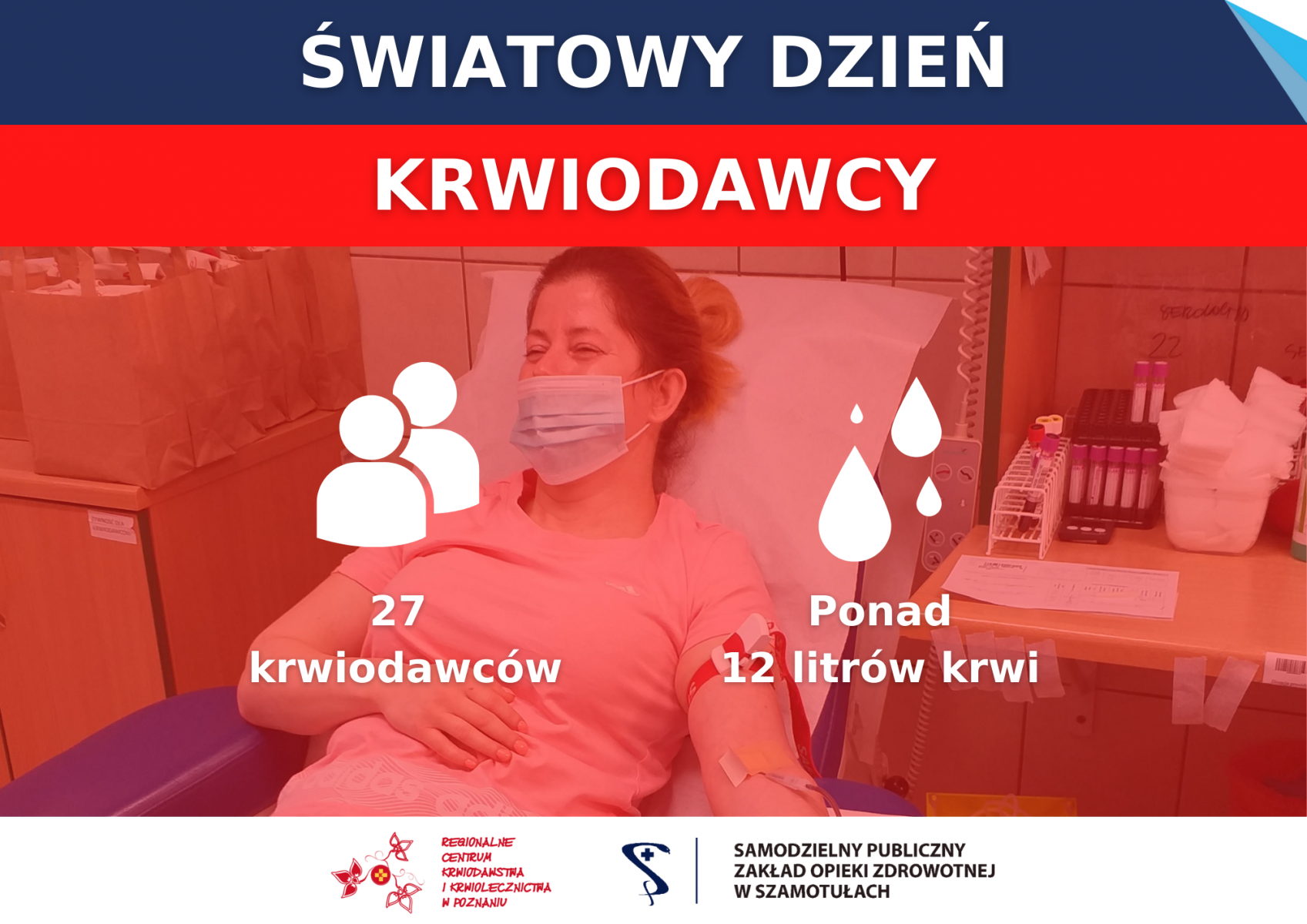 Zdjęcie: Światowy Dzień Krwiodawcy