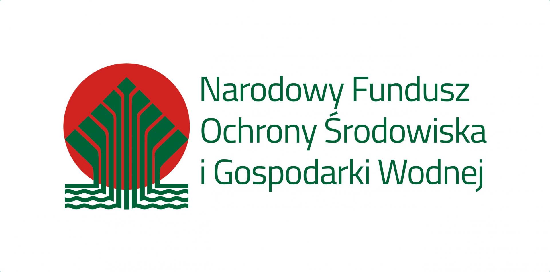 Logo: Narodowy Fundusz Ochrony Środowiska i Gospodarki Wodnej