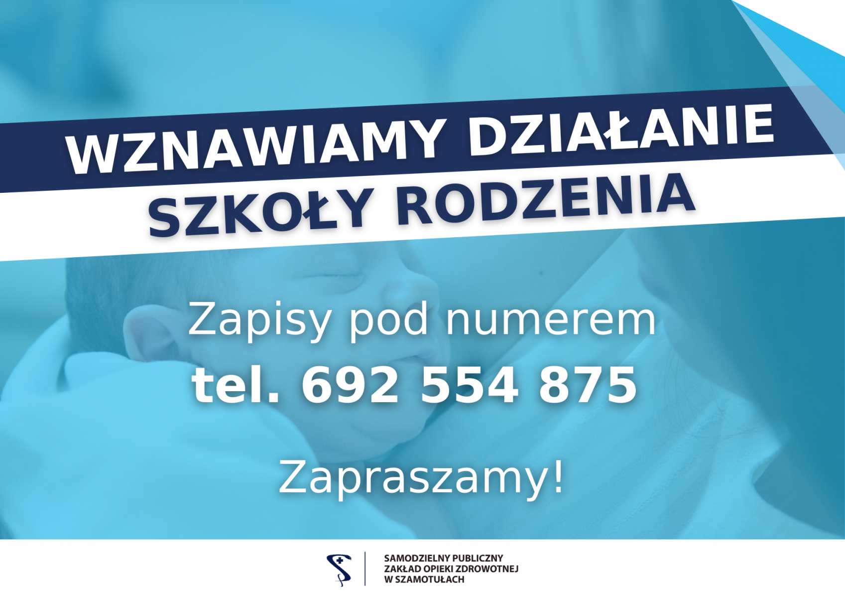 Zdjęcie: Wznawiamy działanie Szkoły rodzenia